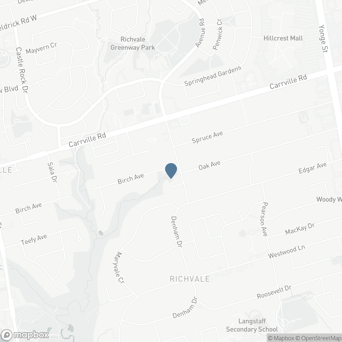 7 BIRCH AVENUE W, Richmond Hill, Ontario L4C 6C4